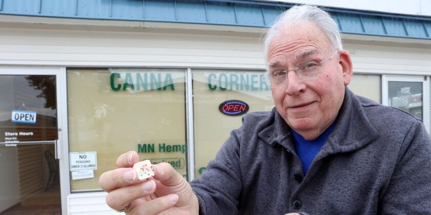 Canna Corners storefront and owner featured in local press
